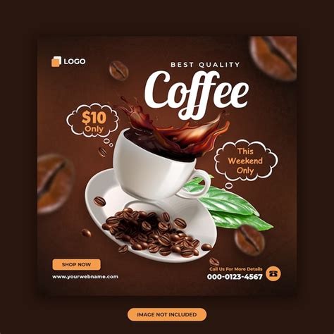 Coffee Shop Portfolio Banner