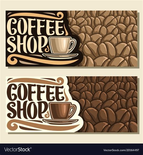 Coffee Shop Banner